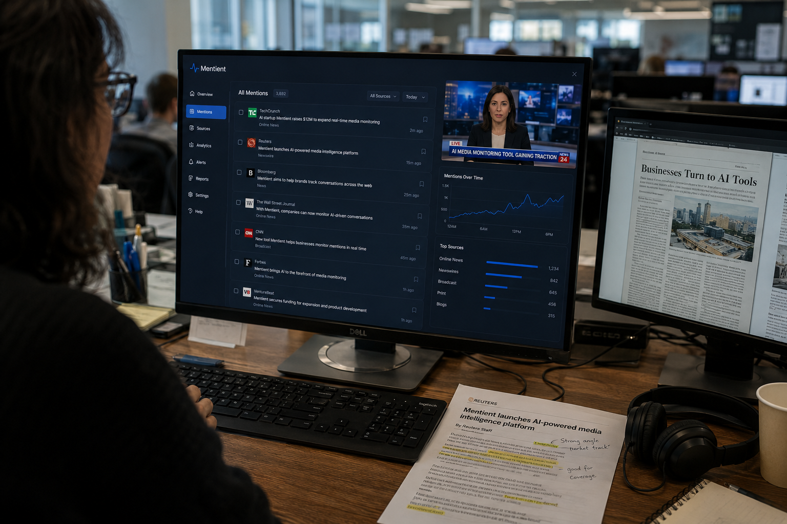 What Is Media Monitoring